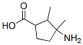 Cyclopentanecarboxylic acid, 3-amino-2,3-dimethyl- CAS#: 876474-99-6