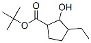 Cyclopentanecarboxylic acid, 3-ethyl-2-hydroxy-, 1,1-dimethylethyl ester (9CI) CAS#: 820236-40-6