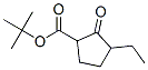 Cyclopentanecarboxylic acid, 3-ethyl-2-oxo-, 1,1-dimethylethyl ester (9CI) CAS#: 820236-09-7