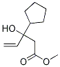Cyclopentanepropanoic acid, b-ethenyl-b-hydroxy-, Methyl ester CAS#: 877133-53-4