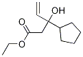 Cyclopentanepropanoic acid, b-ethenyl-b-hydroxy-, ethyl ester CAS#: 877133-46-5