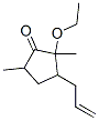 Cyclopentanone, 2-ethoxy-2,5-dimethyl-3-(2-propenyl)- (9CI) CAS#: 832100-03-5