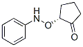 Cyclopentanone, 2-[(phenylamino)oxy]-, (2R)- (9CI) CAS#: 844865-95-8