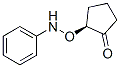 Cyclopentanone, 2-[(phenylamino)oxy]-, (2S)- (9CI) CAS#: 844865-92-5