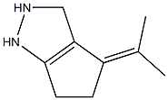 Cyclopentapyrazole, 1,2,3,6-tetrahydro-4-isopropylidene- (6CI) CAS#: 857353-22-1