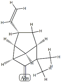 Cyclopropa[cd]pentalen-2(1H)-one, 3-ethenylhexahydro-1,1-dimethyl-, (2aR,2bR,3R,4aS,4bR)-rel- (9CI) CAS#: 845294-02-2