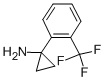 Cyclopropanamine, 1-[2-(trifluoromethyl)phenyl]- CAS#: 886366-53-6