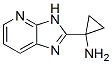 Cyclopropanamine,  1-(3H-imidazo[4,5-b]pyridin-2-yl)- CAS#: 868984-22-9