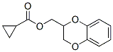 Cyclopropanecarboxylic acid, (2,3-dihydro-1,4-benzodioxin-2-yl)methyl ester CAS#: 862467-79-6