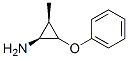 Cyclopropylamine,  2-methyl-3-phenoxy-,  cis-  (7CI) CAS#: 819080-43-8