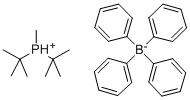 DI-TERT-BUTYLMETHYLPHOSPHONIUM TETRAPHENYLBORATE CAS#: 853073-44-6