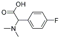 DIMETHYLAMINO-(4-FLUORO-PHENYL)-ACETIC ACID CAS#: 868151-37-5