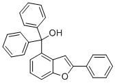 DIPHENYL-(2-PHENYLBENZOFURAN-4-YL)-METHANOL CAS#: 863870-97-7