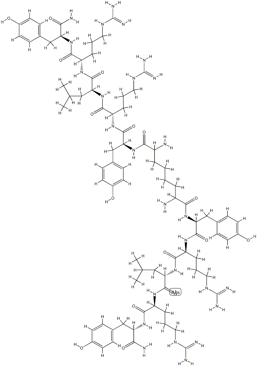 DL-2,7-Diaminosuberoyl-((Tyr32,Leu34)-Neuropeptide Y (32-36))2 CAS#: 887332-81-2