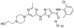 Dasatinib monohydrate CAS#: 863127-77-9