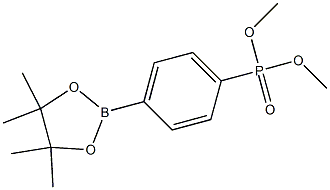 DiMethyl (4-(4,4,5,5-tetraMethyl-1,3,2-dioxaborolan-2-yl)phenyl)phosphonate CAS#: 852204-67-2