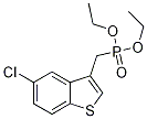 Diethyl [(5-chloro-1-benzothiophen-3-yl)Methyl]phosphonate CAS#: 862094-14-2