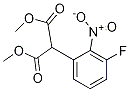 Dimethyl 2-(3-fluoro-2-nitrophenyl)malonate CAS#: 872141-24-7