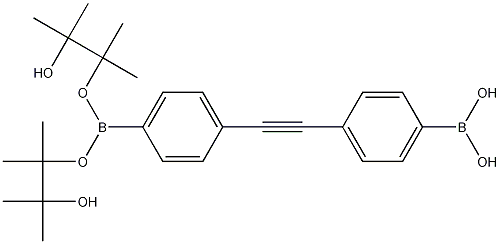 Diphenylacetylene-4,4'-diboronic acid bis(pinacol) ester, 95% CAS#: 849681-64-7