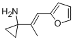 (E)-1-(1-(Furan-2-yl)prop-1-en-2-yl)cyclopropanamine CAS#: 885268-29-1