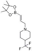 E)-1-(3-(4,4,5,5-tetraMethyl-1,3,2-dioxaborolan-2-yl)allyl)-4-(trifluoroMethyl)piperidine CAS#: 865652-21-7