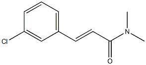 (E)-1-(3-Chlorophenyl)-3-diMethylaMinopropenone CAS#: 876376-75-9