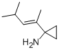 (E)-1-(4-Methylpent-2-en-2-yl)cyclopropanamine CAS#: 885268-27-9
