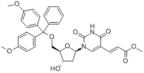 [E]-5-(2-CARBOMETHOXYVINYL)-5'-O-(DIMETHOXYTRITYL)-2'-DEOXYURIDINE CAS#: 869355-22-6
