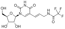 (E)-5-[3-(TRIFLUOROACETAMIDO)-1-PROPENYL]URIDINE CAS#: 869222-68-4