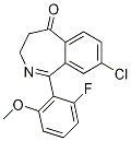 (E)-8-CHLORO-1-(2-FLUORO-6-METHOXYPHENYL)-3H-BENZO[C]AZEPIN-5(4H)-ONE CAS#: 869367-01-1