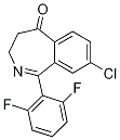 (E)-8-chloro-1-(2,6-difluorophenyl)-3,4-dihydrobenzo[c]azepin-5-one CAS#: 869366-09-6