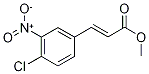 (E)-Methyl 3-(4-chloro-3-nitrophenyl)acrylate CAS#: 877065-30-0