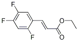 (E)-ethyl 3-(2,4,5-trifluorophenyl) acrylate CAS#: 882856-63-5