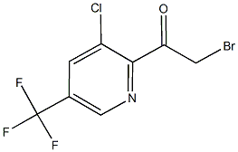 ETHANONE, 2-BROMO-1-[3-CHLORO-5-(TRIFLUOROMETHYL)-2-PYRIDINYL]- CAS#: 856245-54-0