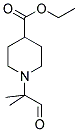 ETHYL 1-(1,1-DIMETHYL-2-OXOETHYL)-4-PIPERIDINECARBOXYLATE CAS#: 886360-88-9
