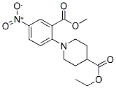 ETHYL 1-[2-(METHOXYCARBONYL)-4-NITROPHENYL]-4-PIPERIDINECARBOXYLATE CAS#: 886360-74-3
