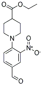 ETHYL 1-(4-FORMYL-2-NITROPHENYL)-4-PIPERIDINECARBOXYLATE CAS#: 885949-64-4