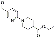 ETHYL 1-(5-FORMYL-2-PYRIDINYL)-4-PIPERIDINECARBOXYLATE CAS#: 886360-68-5