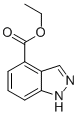 ETHYL 1H-INDAZOLE-4-CARBOXYLATE CAS#: 885279-45-8