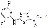 ETHYL 2-(2,5-DICHLORO-PHENYLAMINO)-4-METHYL-THIAZOLE-5-CARBOXYLATE CAS#: 886499-26-9