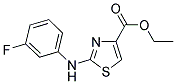 ETHYL 2-(3-FLUORO-PHENYLAMINO)-THIAZOLE-4-CARBOXYLATE CAS#: 886498-64-2