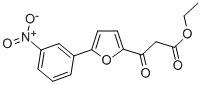 ETHYL-2-[5-(3-NITROPHENYL)]FUROYL-ACETATE CAS#: 887411-69-0