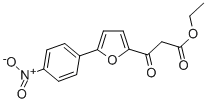 ETHYL-2-[5-(4-NITROPHENYL)]-FUROYL-ACETATE CAS#: 887411-65-6