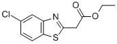 ETHYL 2-(5-CHLOROBENZO[D]THIAZOL-2-YL)ACETATE CAS#: 881634-13-5