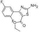 ETHYL 2-AMINO-4-(2,5-DIFLUORO)PHENYL THIAZOLE-5-CARBOXYLATE CAS#: 887267-76-7