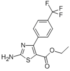 ETHYL 2-AMINO-4-(4-(TRIFLUOROMETHYL)PHENYL)THIAZOLE-5-CARBOXYLATE CAS#: 887267-75-6