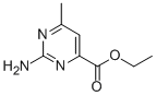 ETHYL 2-AMINO-6-METHYLPYRIMIDINE-4-CARBOXYLATE CAS#: 857410-67-4