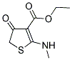 ETHYL 2-(METHYLAMINO)-4-OXO-4,5-DIHYDRO-3-THIOPHENECARBOXYLATE CAS#: 886360-78-7