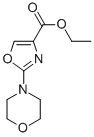ETHYL 2-MORPHOLINOOXAZOLE-4-CARBOXYLATE CAS#: 852181-07-8