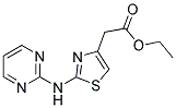 ETHYL [2-(PYRIMIDIN-2-YLAMINO)-THIAZOL-4-YL]-ACETATE CAS#: 886498-73-3